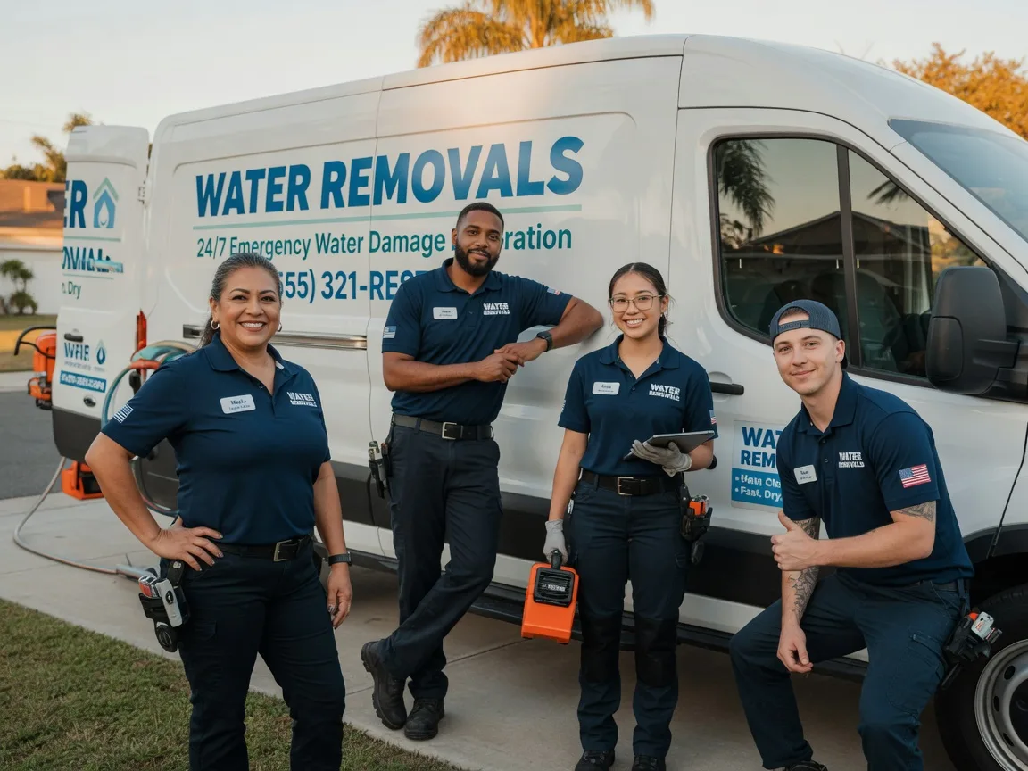 Water Removal company in Ceresco, MI